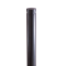 Bollard of aluminium | � 120 mm | stationary, for casting in concretewith ground anchor | height above ground 900 mmtotal length approx. 1200 mm